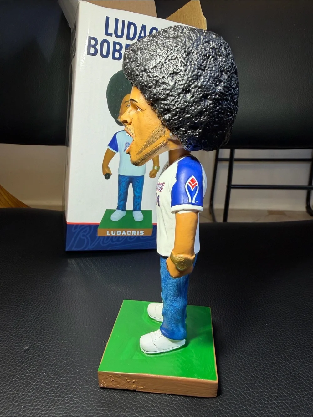 Ludacris Bobblehead Atlanta Braves SGA